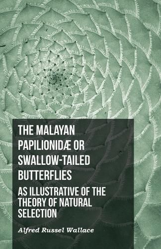 The Malayan Papilionidae or Swallow-tailed Butterflies, as Illustrative of the Theory of Natural Selection