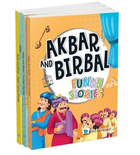 Cover image for Akbar And Birbal Funny Stories Set