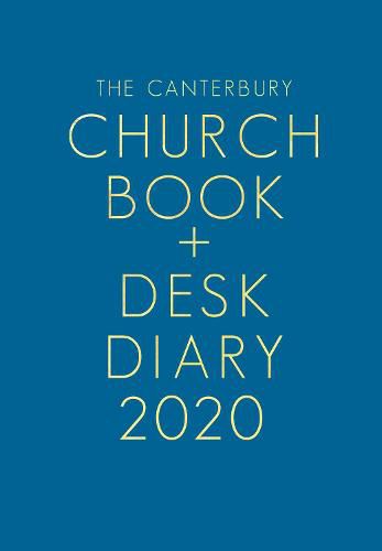 Cover image for The Canterbury Church Book & Desk Diary 2020 Hardback Edition