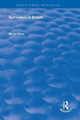 Cover image for Surrealism in Britain