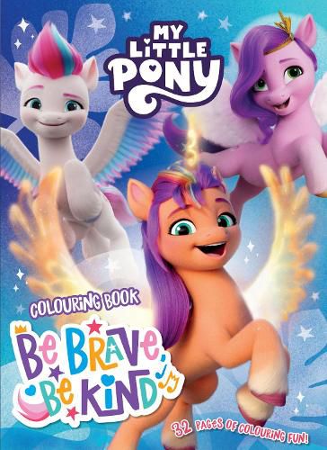 Cover image for My Little Pony: Be Brave, be Kind