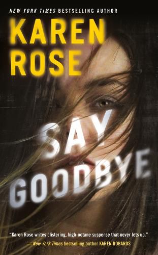 Cover image for Say Goodbye
