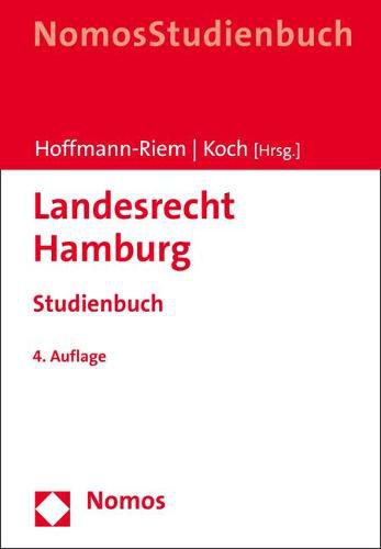 Landesrecht Hamburg: Hamburgisches Staats- Und Verwaltungsrecht