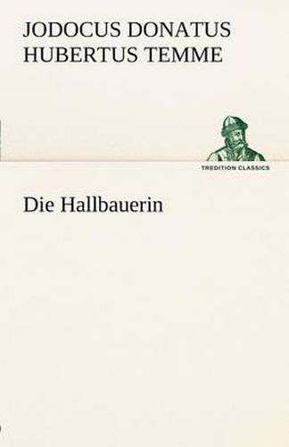 Cover image for Die Hallbauerin