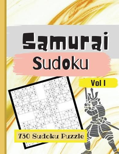 Cover image for Samurai Sudoku