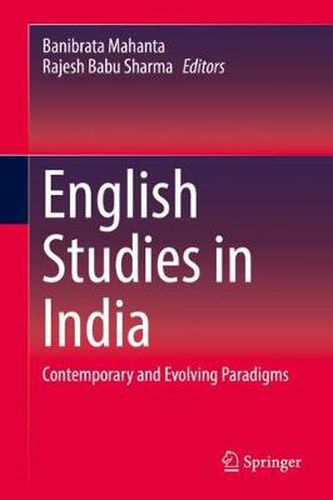 Cover image for English Studies in India: Contemporary and Evolving Paradigms