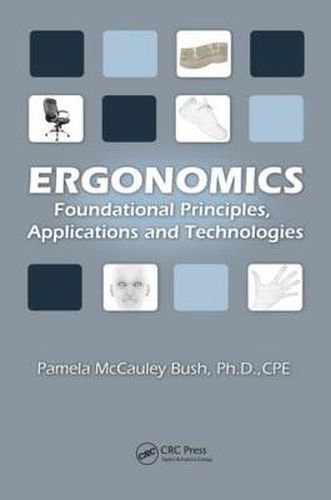 Cover image for Ergonomics: Foundational Principles, Applications, and Technologies