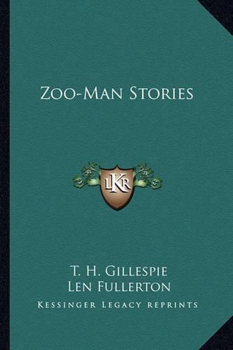 Cover image for Zoo-Man Stories