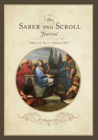 Cover image for The Saber and Scroll Journal