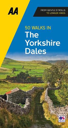 Cover image for 50 Walks in Yorkshire Dales