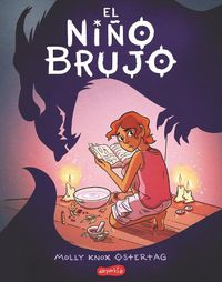Cover image for El Nino Brujo (the Witch Boy - Spanish Edition)