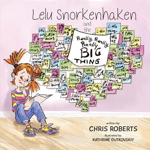 Cover image for Lelu Snorkenhaken and the Really Really Really Big Thing