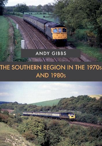 Cover image for The Southern Region in the 1970s and 1980s