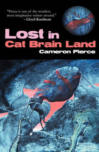 Cover image for Lost in Cat Brain Land