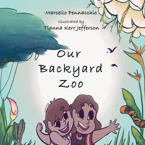 Cover image for Our Backyard Zoo