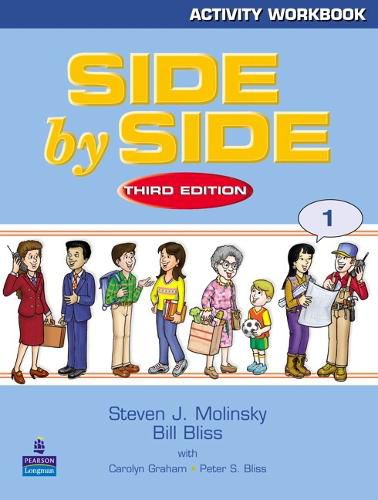 Cover image for Side by Side 1 Activity Workbook 1