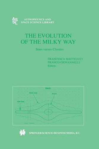 Cover image for The Evolution of The Milky Way