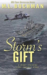 Cover image for Storm's Gift: a military romantic suspense story