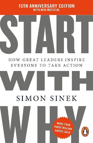 Cover image for Start With Why