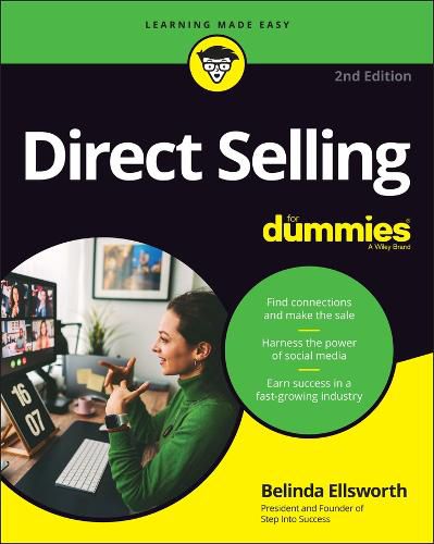 Cover image for Direct Selling For Dummies, 2nd Edition