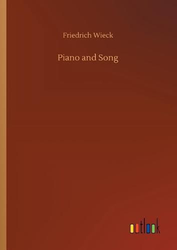 Cover image for Piano and Song