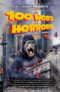 Cover image for 100 Word Horrors