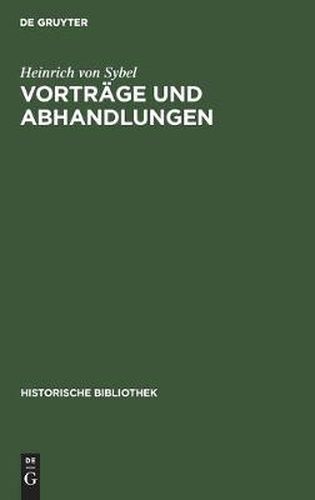 Vortrage Und Abhandlungen