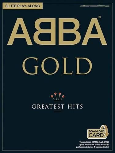 Cover image for ABBA Gold: Flute Playalong