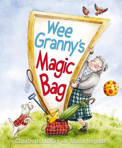 Cover image for Wee Granny's Magic Bag