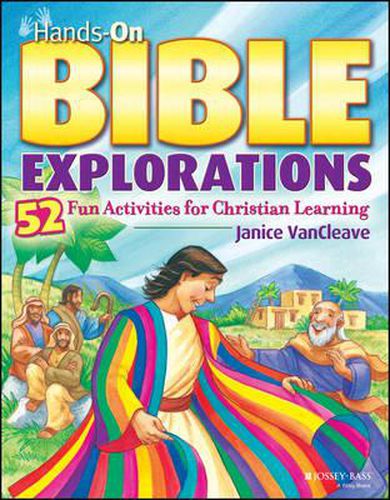 Cover image for Hands-on Bible Explorations: 52 Fun Activities for Christian Learning