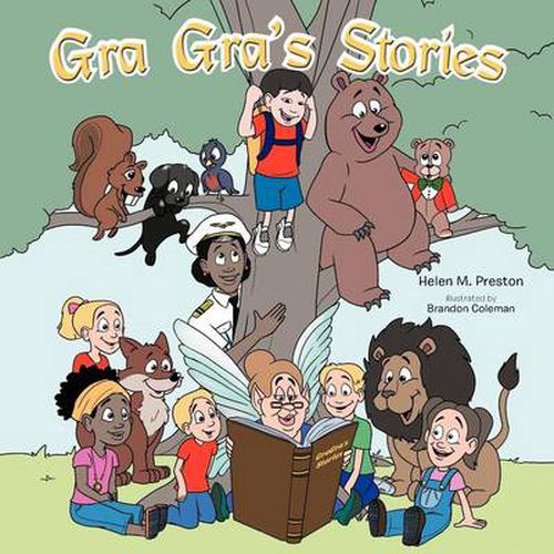 Cover image for Gra Gra's Stories