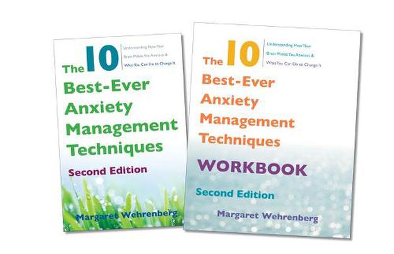 Cover image for The 10 Best-Ever Anxiety Management Techniques, 2nd Edition Two-Book Set