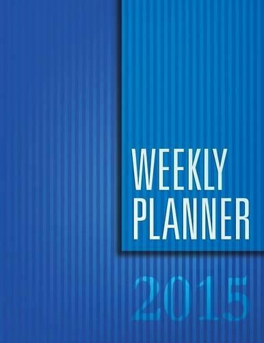 Weekly Planner 2015