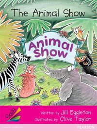 Cover image for Sails Emergent Magenta: The Animal Show