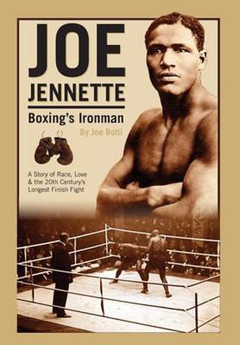 Cover image for Joe Jennette: Boxing's Ironman