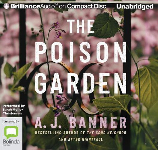 Cover image for The Poison Garden