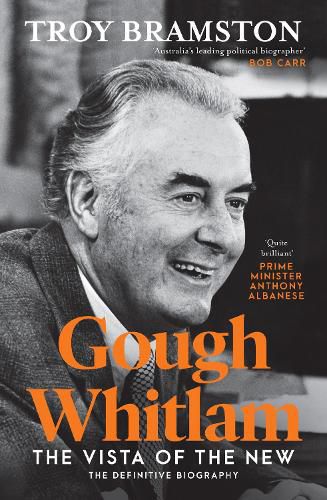 Cover image for Gough Whitlam