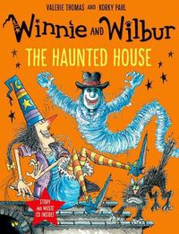 Cover image for Winnie and Wilbur: The Haunted House with audio CD