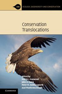 Cover image for Conservation Translocations