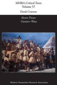 Cover image for Alexis Piron, 'Gustave-Wasa