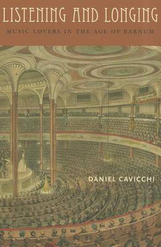 Cover image for Listening and Longing