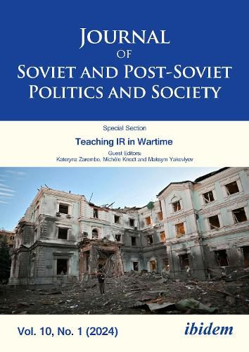 Cover image for Journal of Soviet and Post-Soviet Politics and Society