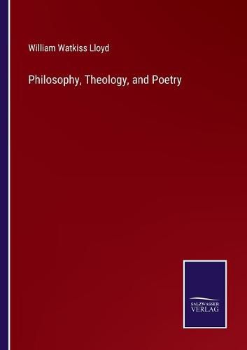 Cover image for Philosophy, Theology, and Poetry