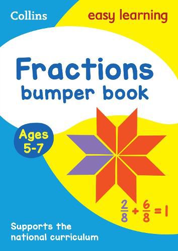 Fractions Bumper Book Ages 5-7: Ideal for Home Learning