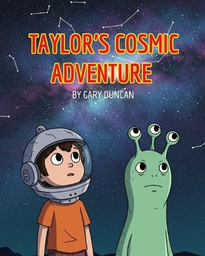 Cover image for Taylor's Cosmic Adventure