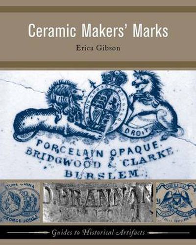 Cover image for Ceramic Maker's Marks