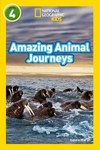 Cover image for Amazing Animal Journeys: Level 4