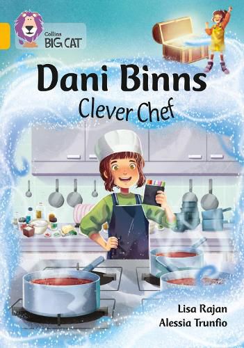 Dani Binns Clever Chef: Band 09/Gold