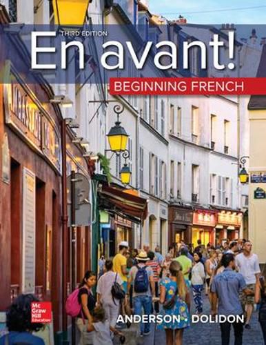 Cover image for En avant! Beginning French (Student Edition)