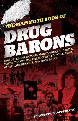 Cover image for The Mammoth Book of Drug Barons